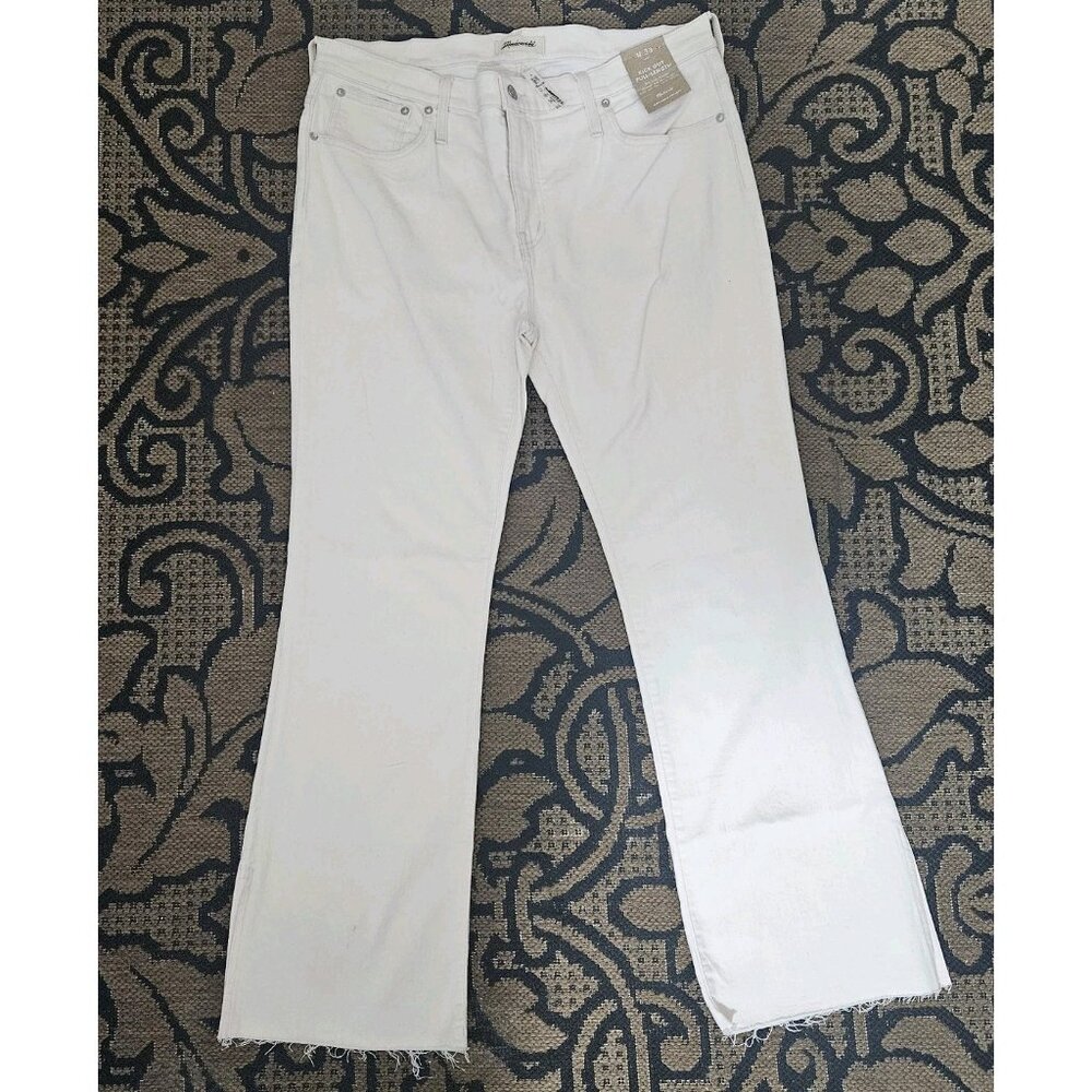 Madewell Kick Out Full Length Vintage Canvas Trendy Jeans US Women's 33